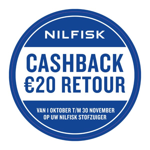 Nilfisk stofzuiger One LBB10P05A-HB15 lichtblauw - Afbeelding 2