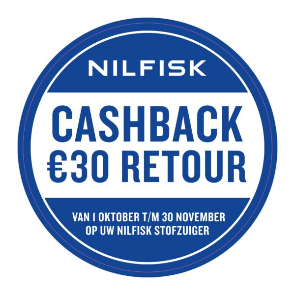 Nilfisk steel/kruimelzuiger Easy 36V zwart - Afbeelding 2