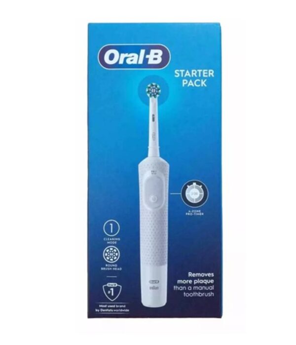 Oral-B tandenborstel D100.413 Vitality 100 wit - Afbeelding 2