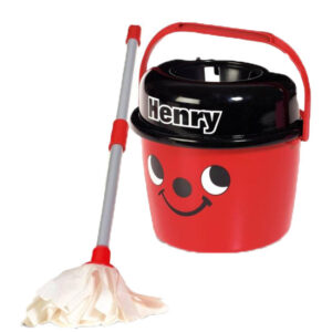 Numatic Toy mop & emmer "red"