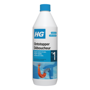 HG vloeibare ontstopper 1 liter