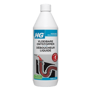 HG vloeibare ontstopper 1 liter