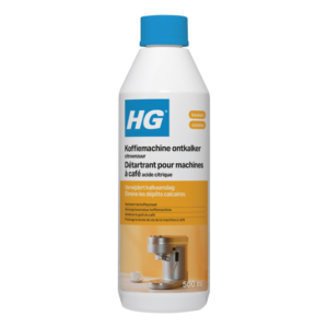 HG koffiemachine ontkalker citroenzuur