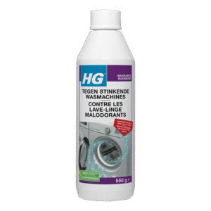 HG tegen stinkende wasmachines