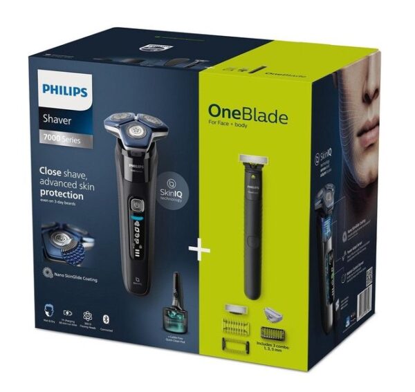 Philips scheerapparaat S7886 + QI1864 - Afbeelding 2