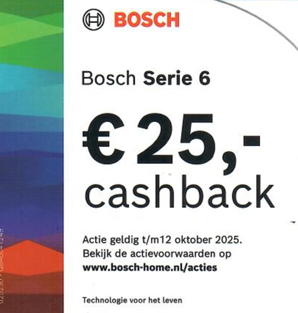 Bosch stofzuiger BGB6X320 mat-zwart - Afbeelding 2