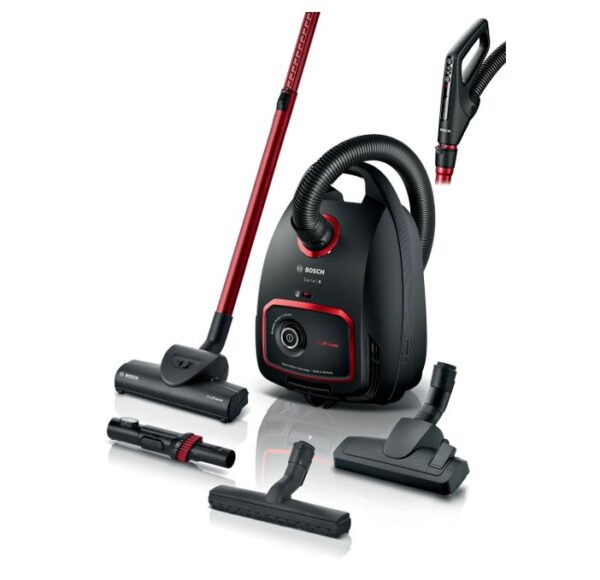 Bosch stofzuiger BGL6POW1 zwart