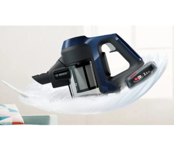 Bosch steelstofzuiger BCS611P4A blauw - Afbeelding 2