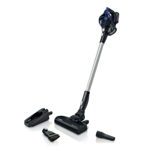 Bosch steelstofzuiger BCS611P4A blauw