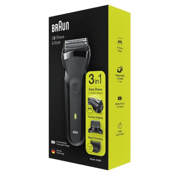 Braun scheerapparaat 300BT - Afbeelding 2