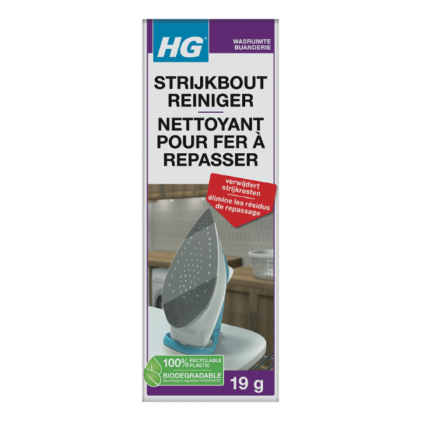 HG strijkboutreiniger