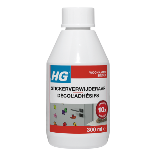 HG stickerverwijderaar