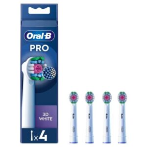 Oral-B opzetborstels PRO 3D White