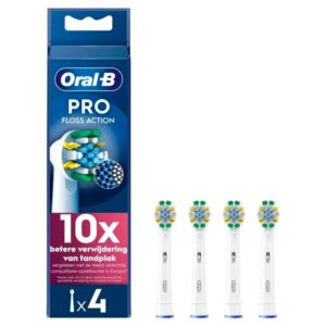 Oral-B opzetborstels PRO Floss Action