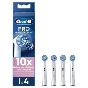 Oral-B opzetborstels PRO Sensitive Clean