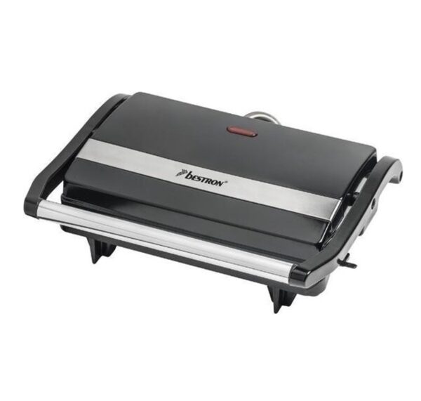 Bestron contactgrill APM123Z zwart