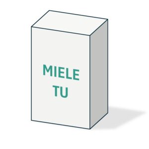 pak stofzak Miele TU origineel