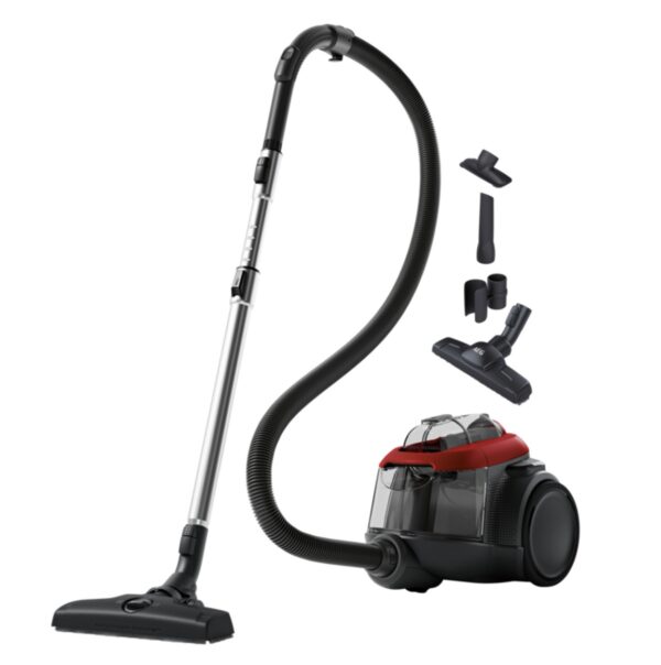 AEG bagless stofzuiger AL61C2CR rood - Afbeelding 3