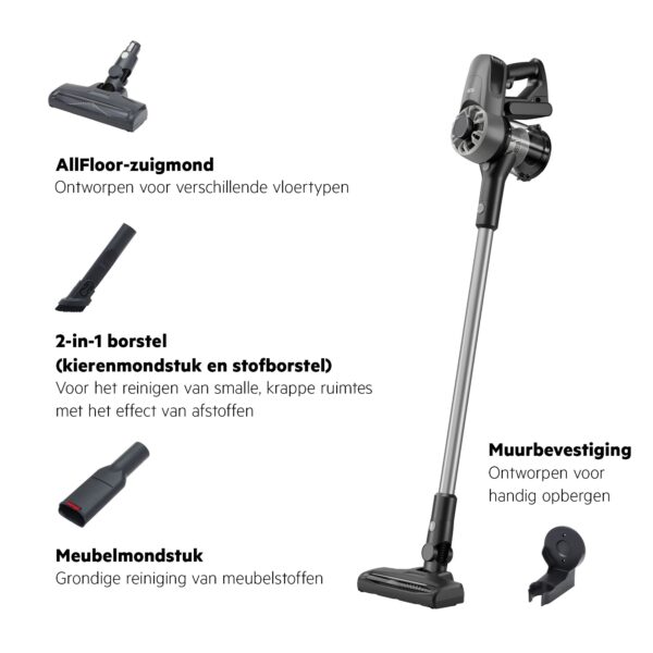 AEG steelstofzuiger AP31CB21TG grijs - Afbeelding 3