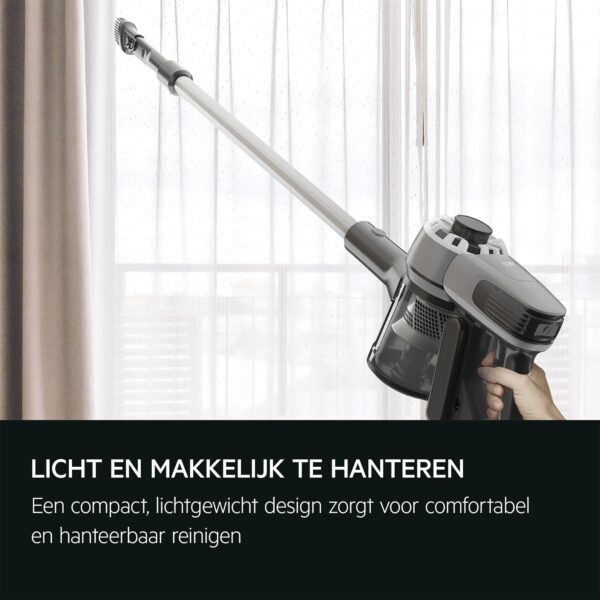 AEG steelstofzuiger AP31CB21TG grijs - Afbeelding 4