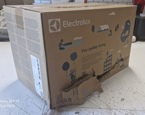 Electrolux stofzuiger EB51C1OG olijf groen  / beschadigde doos - Afbeelding 2