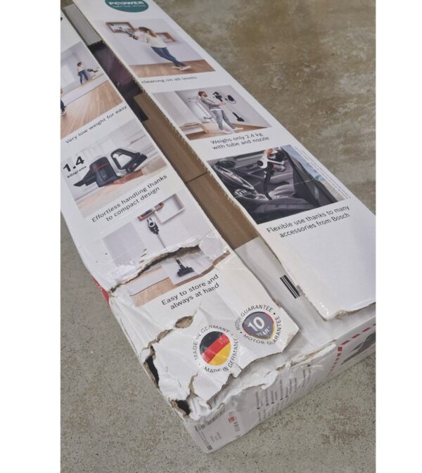 Bosch steelstofzuiger BCS611P4A blauw / beschadigde doos - Afbeelding 2