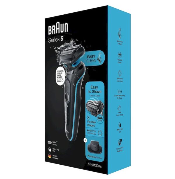 Braun scheerapparaat 51-M1200S - Afbeelding 2