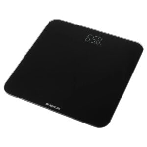 Inventum personenweegschaal PW510B zwart