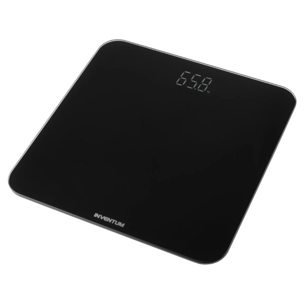 Inventum personenweegschaal PW510B zwart
