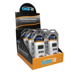 Display 6 stuks KWH meter Digitaal - Energiemeter