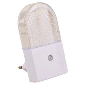 LED Nachtlamp 7900K + licht/donker sensor