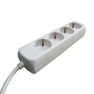 TCD 4V + RA 5,0 meter 3x1.5mm² wit