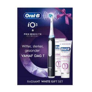 Oral-B tandenborstel iO3 Radiant White Giftset
