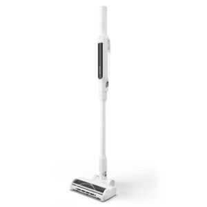 Nilfisk steel/kruimelzuiger Move wit