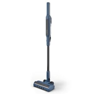 Nilfisk steel/kruimelzuiger Move blauw