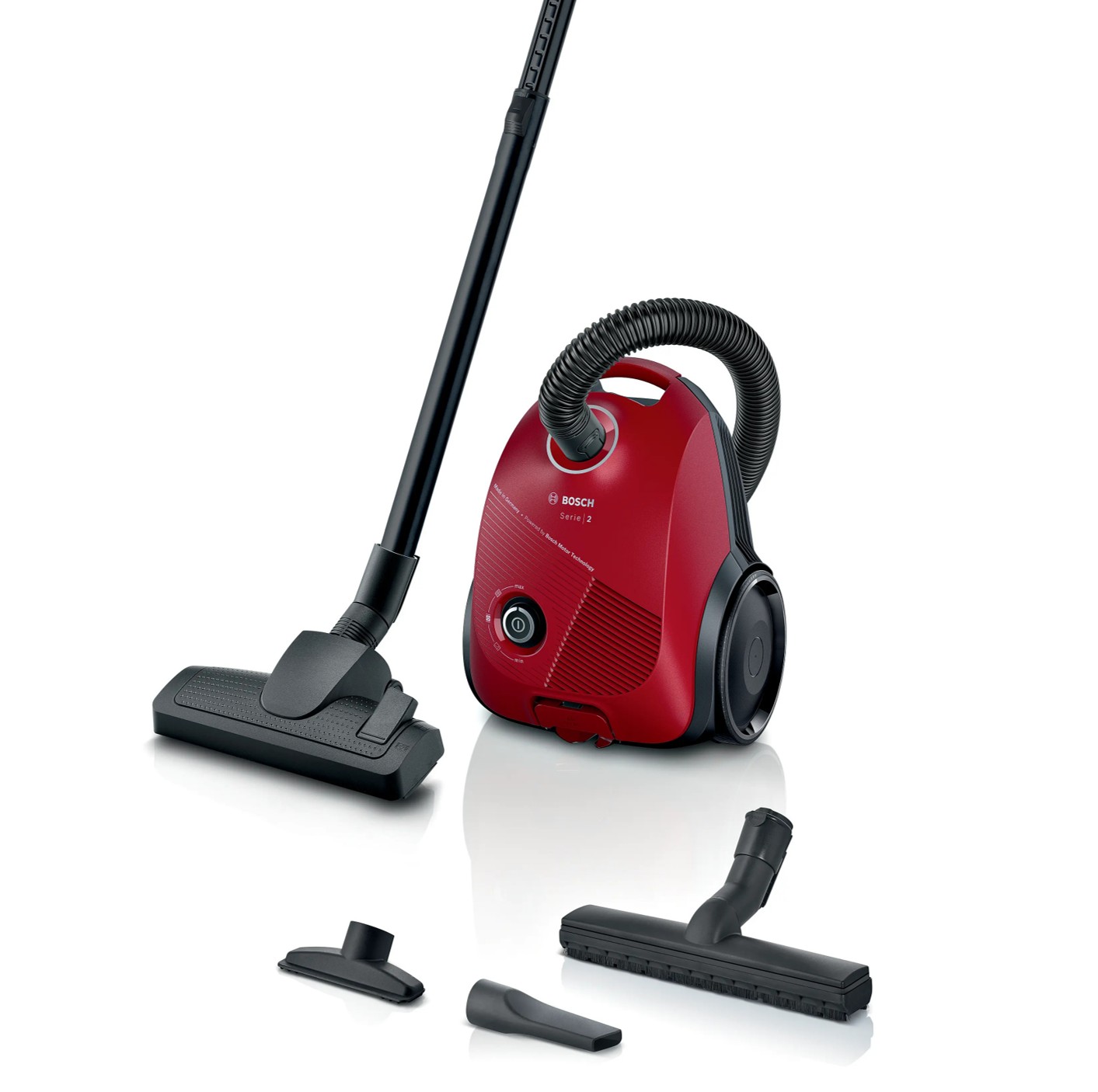 Bosch stofzuiger BGBS2RD1H