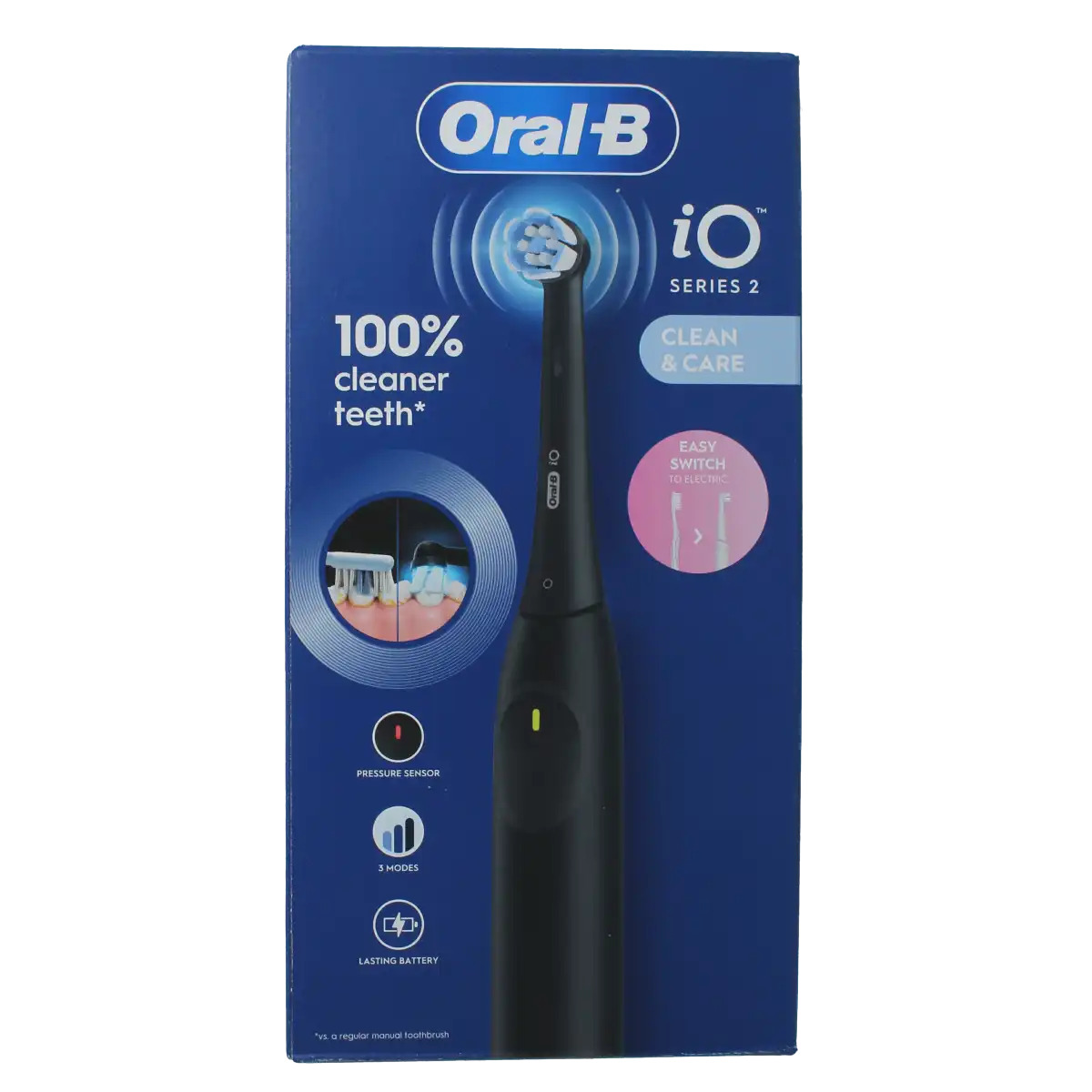 Oral-B tandenborstel iO2 zwart