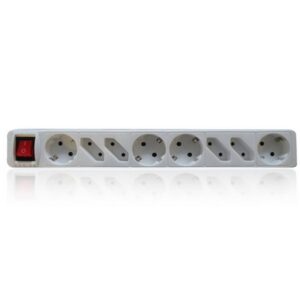TCD 8V + RA 1,5 meter 3x1.0mm² + schakelaar wit